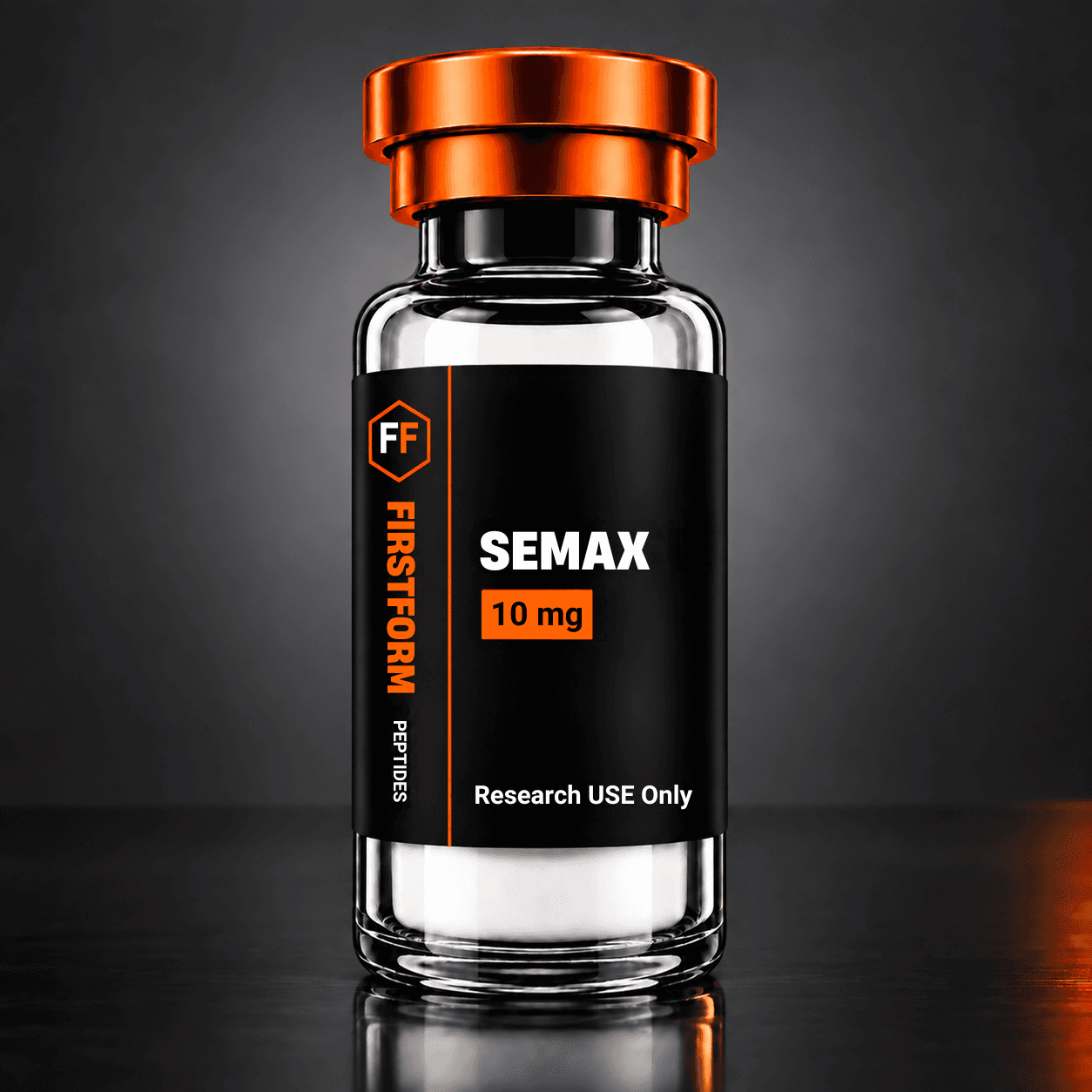 FirstForm Peptides research compound vial