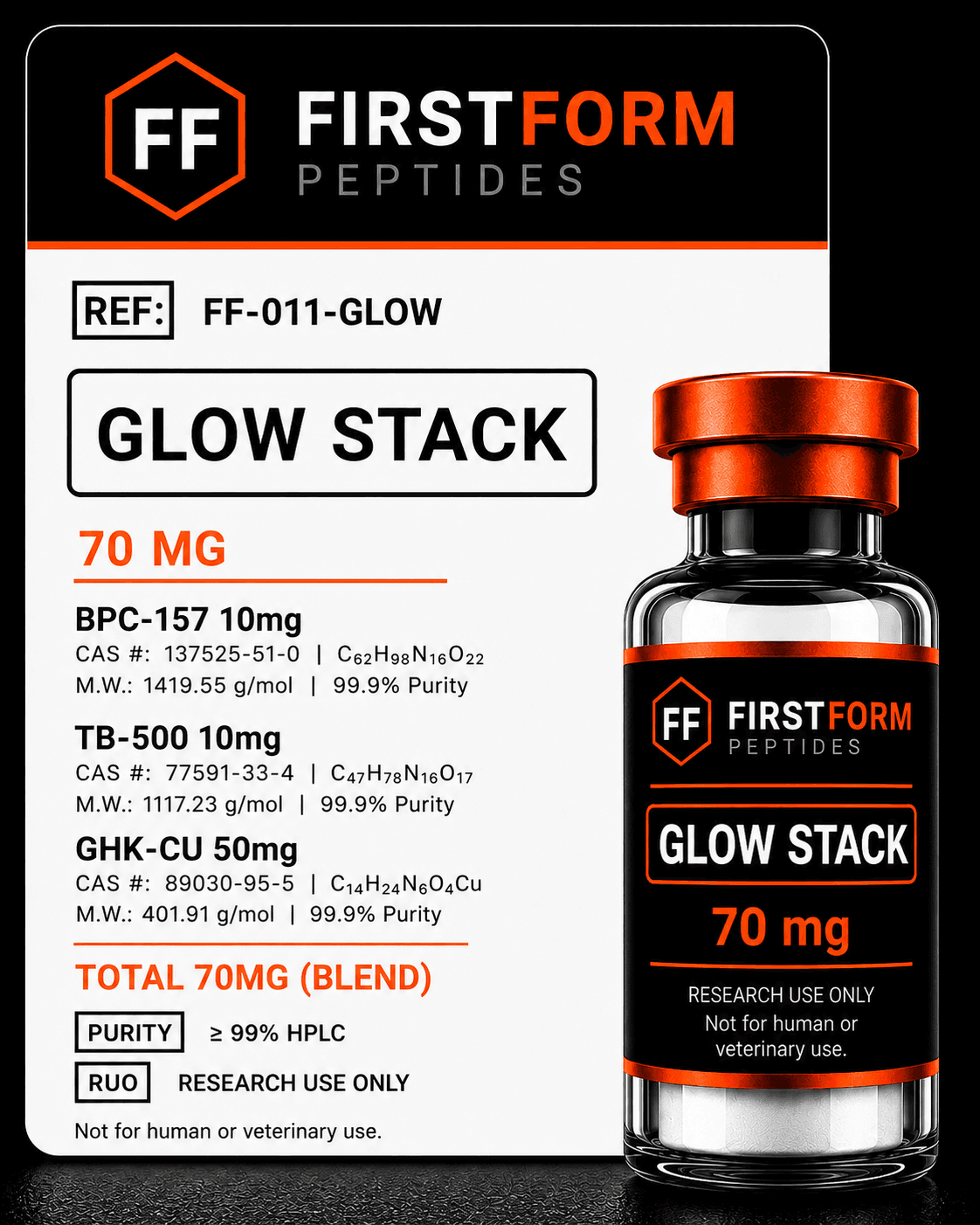 GLOW Stack 70 mg