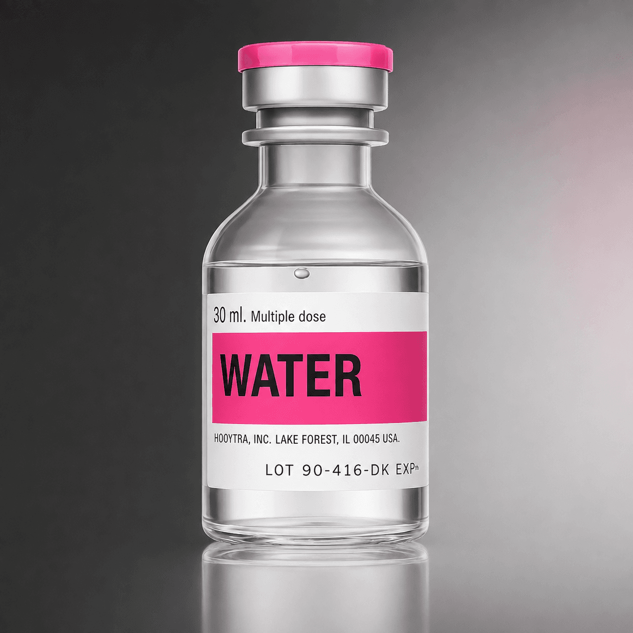 FirstForm Peptides research compound vial