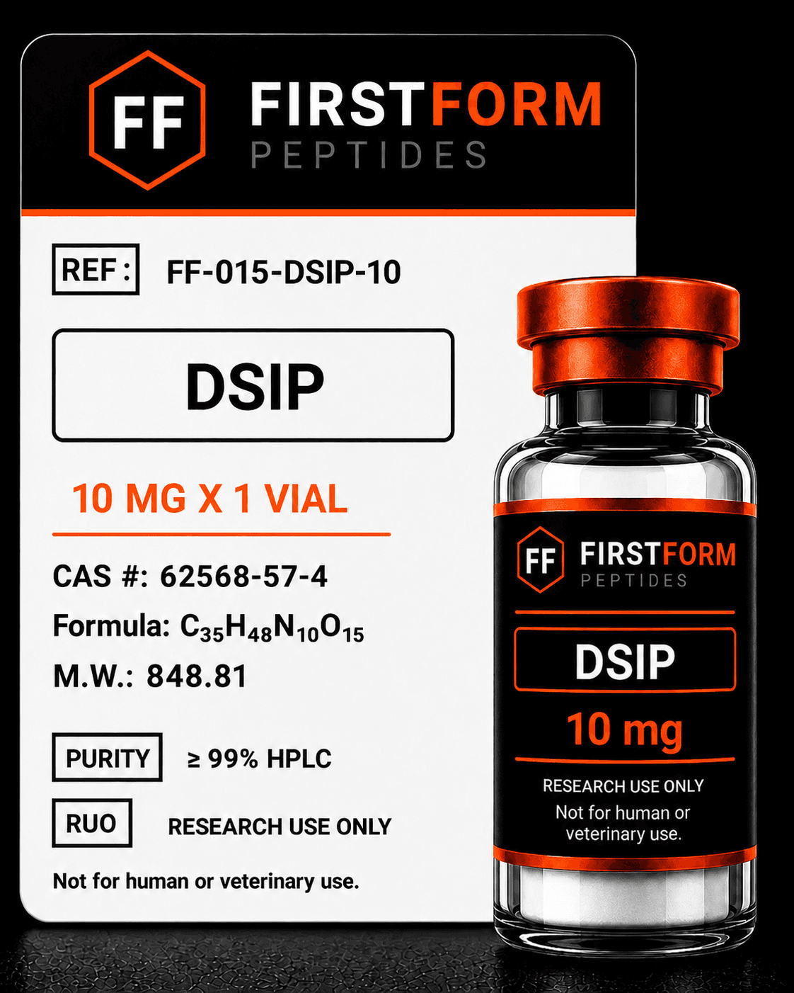 DSIP 10 mg