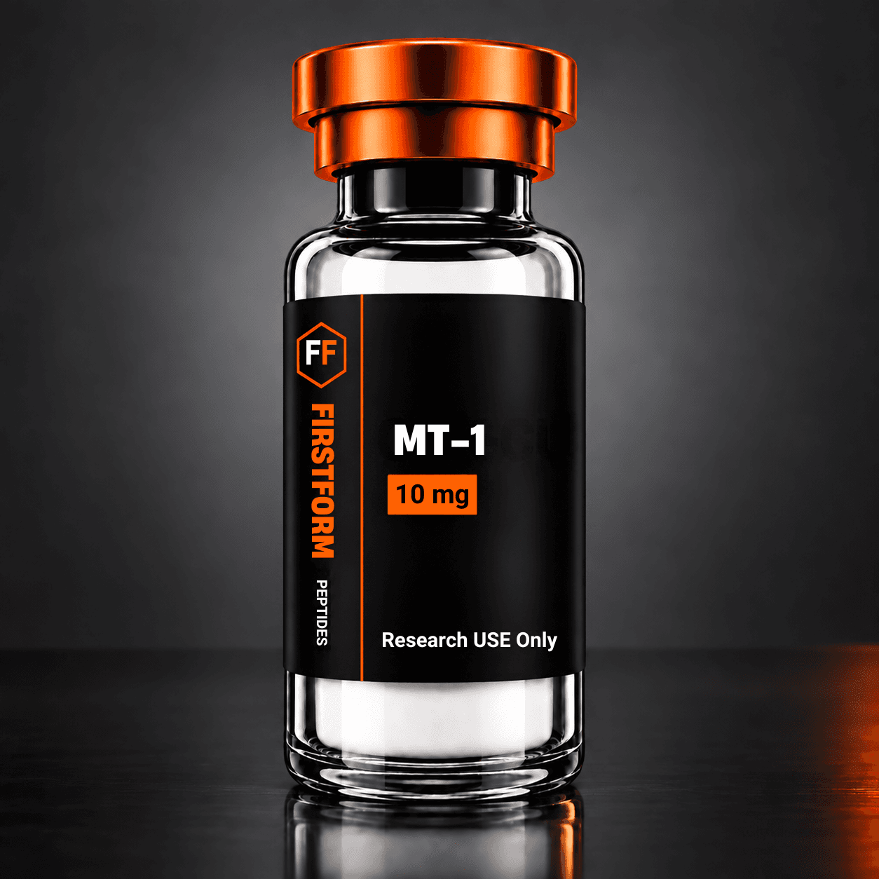 FirstForm Peptides research compound vial