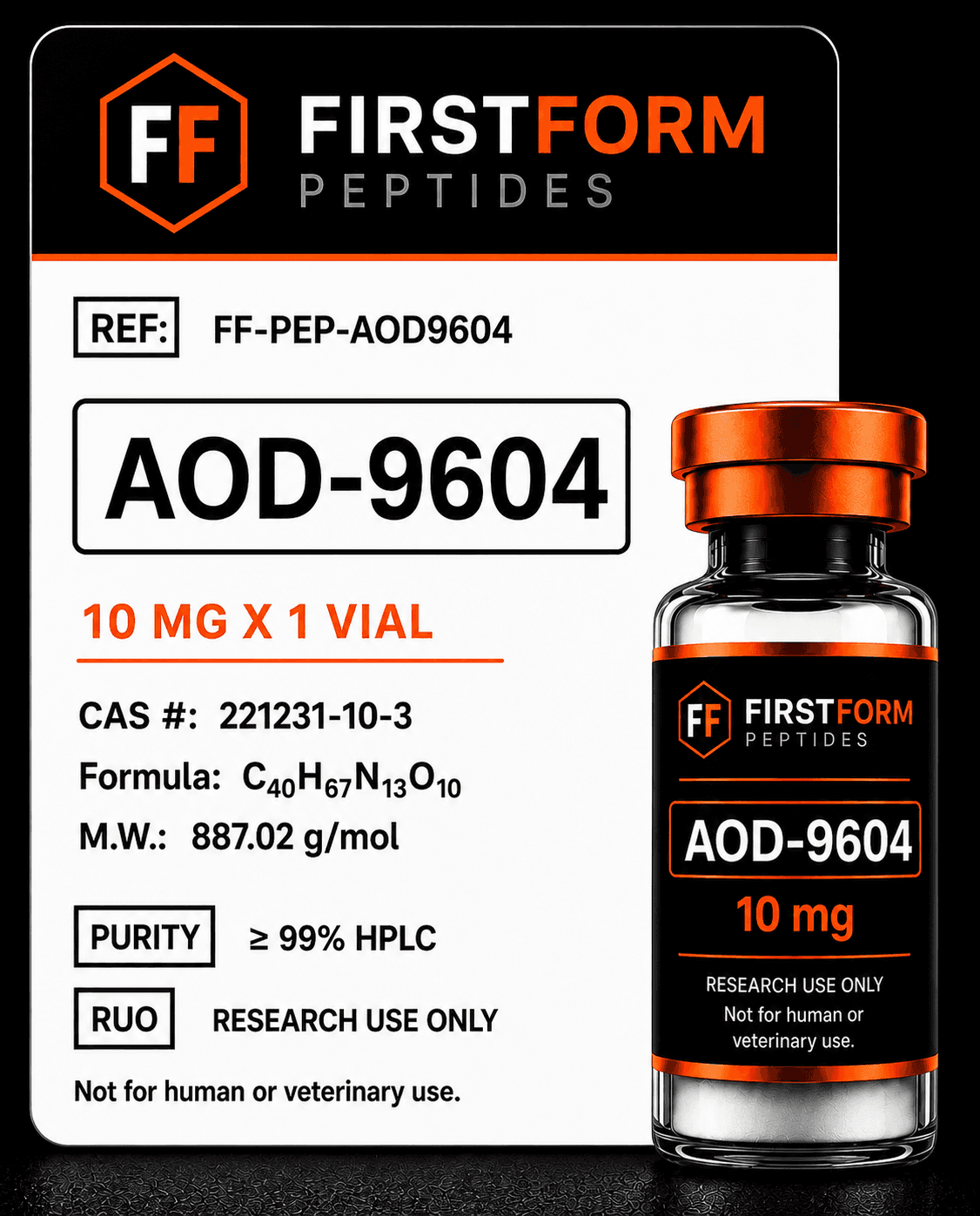AOD-9604 10 mg