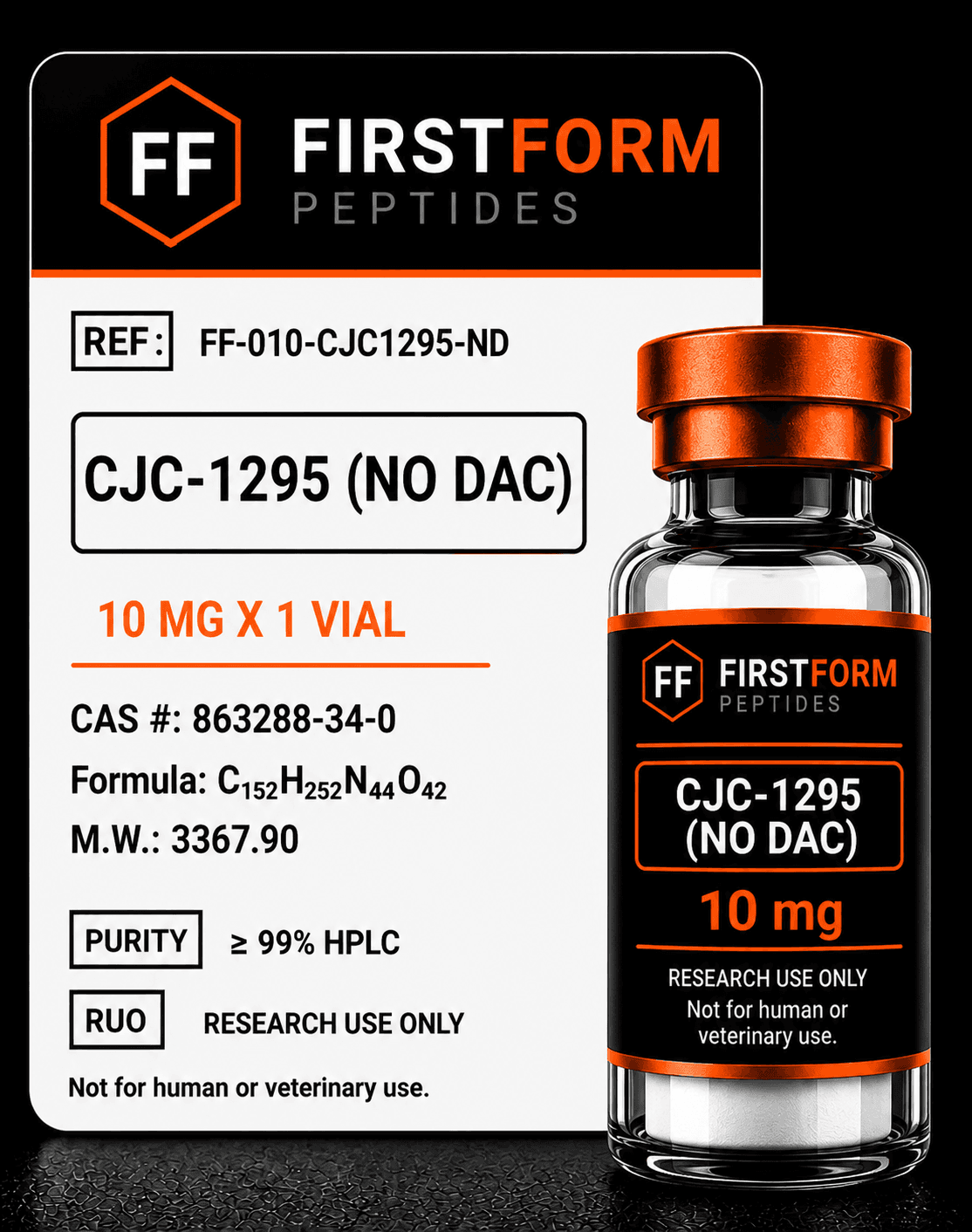 CJC-1295 (No DAC) 10 mg