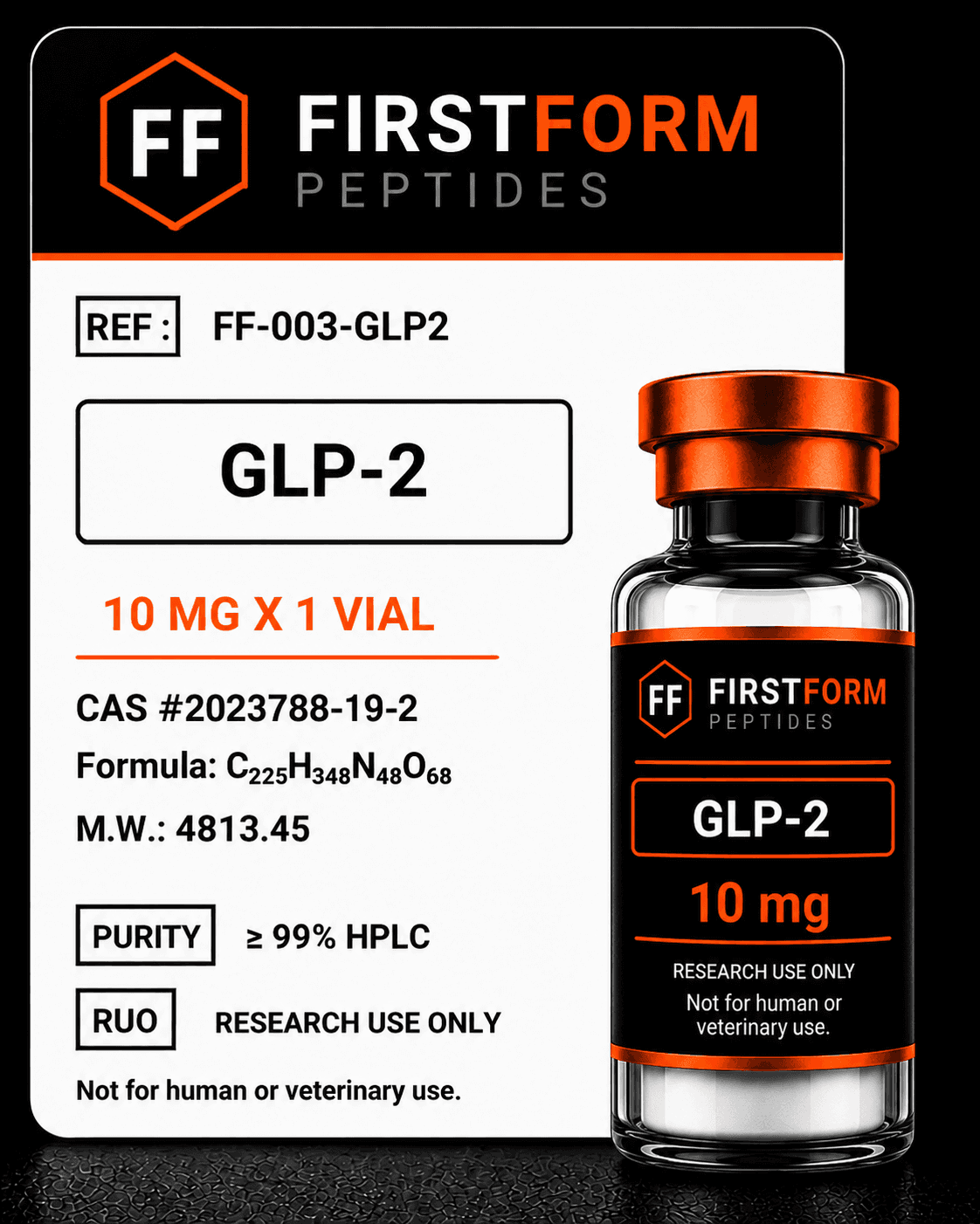 GLP-2 10 mg
