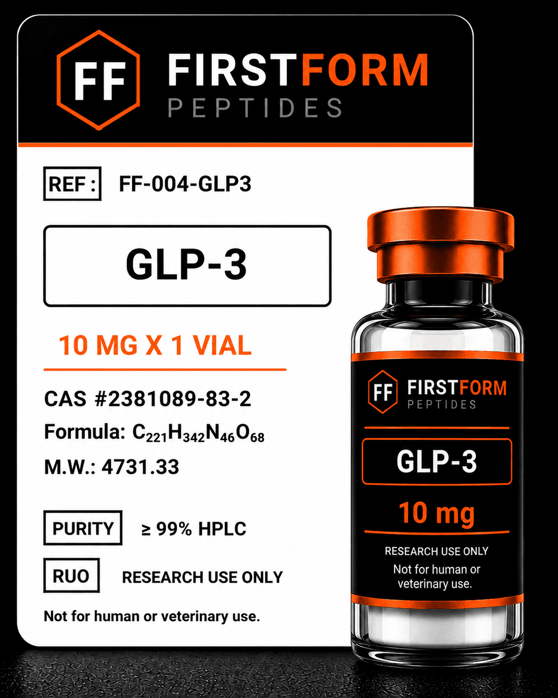 GLP-3 10 mg