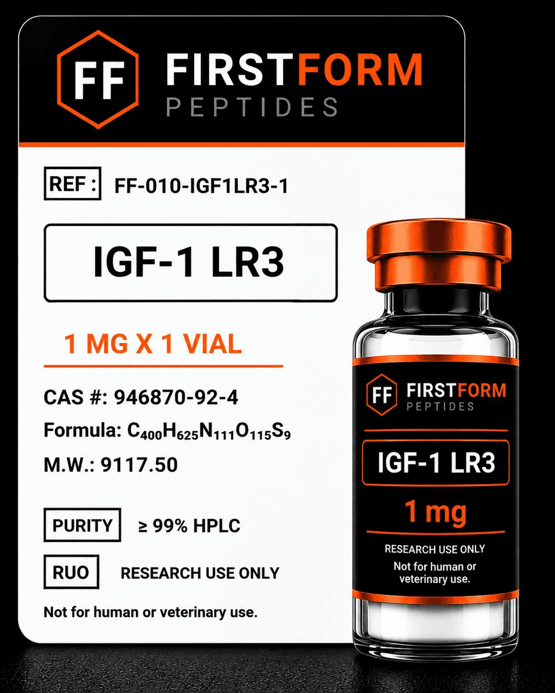 IGF-1 LR3 1 mg