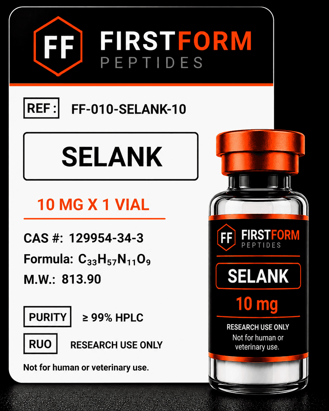 Selank 10 mg