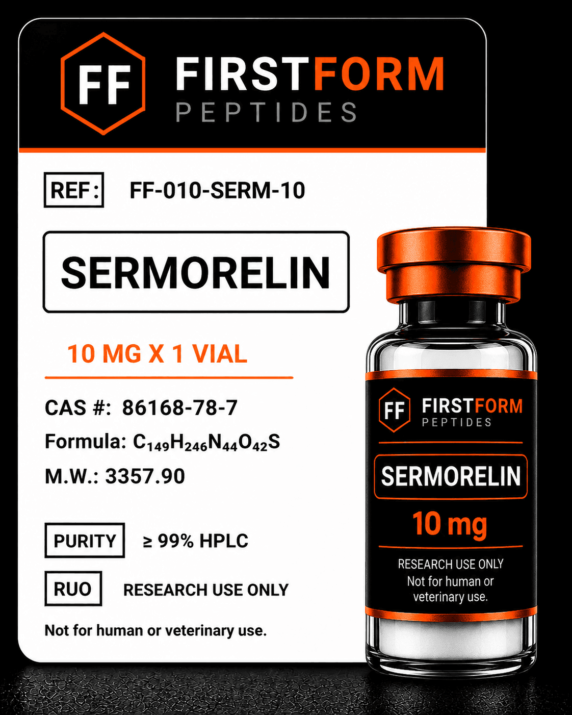 Sermorelin 10mg