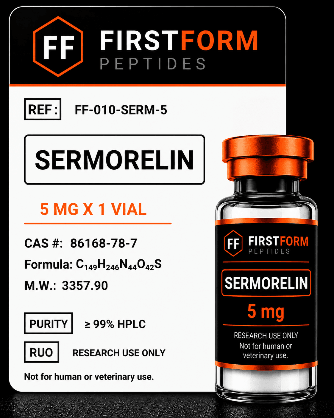 Sermorelin 5mg